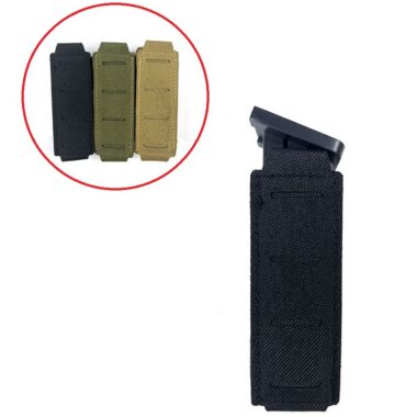 Tactical 9MM / 45APC Magazine Pouch Outdoor Sports Airsoft Gear Molle Accessories Storage Bag Magazine Pack Tactical Magazine Pouch