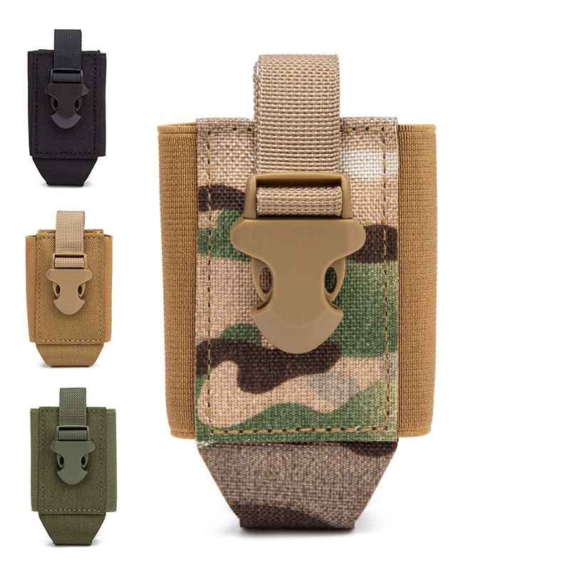 40MM Molle grenade tactical bag, case for Radio, outdoor sports, hiking, hunting, phone case, Walkie Talkie holder, EDC tool, fanny pack - Image 2