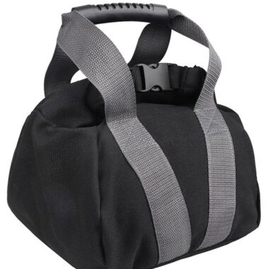 Workout Sandbag Tear Resistant With Ergonomic Handle 12oz Canvas Weightliftin