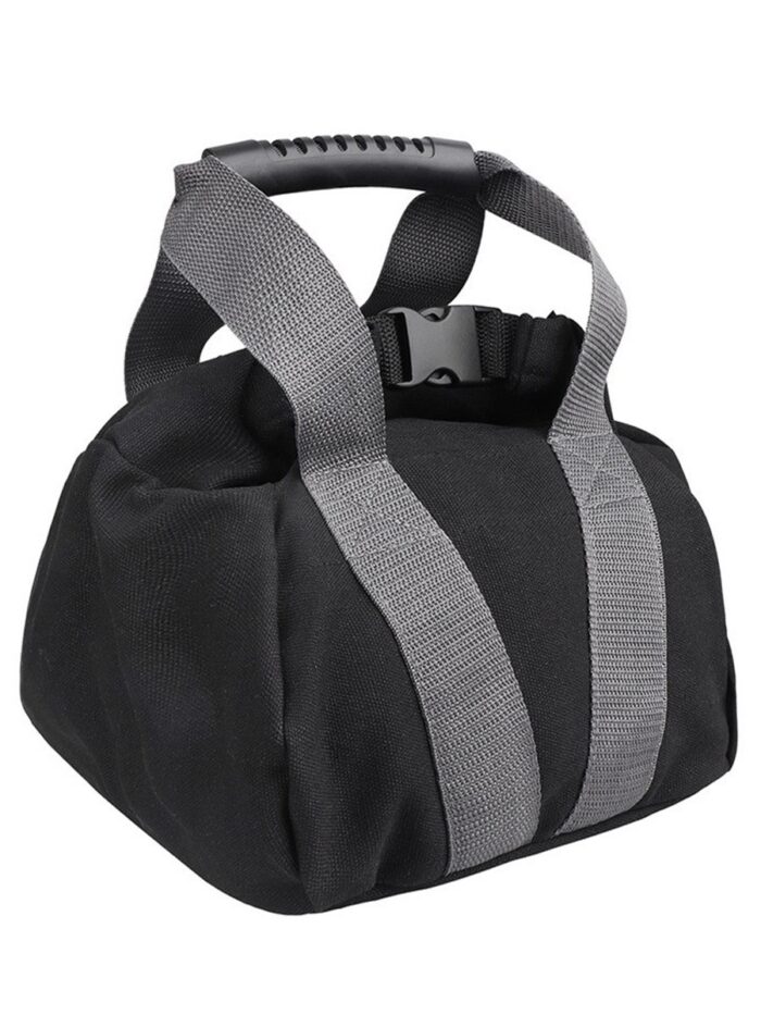 Workout Sandbag Tear Resistant With Ergonomic Handle 12oz Canvas Weightliftin