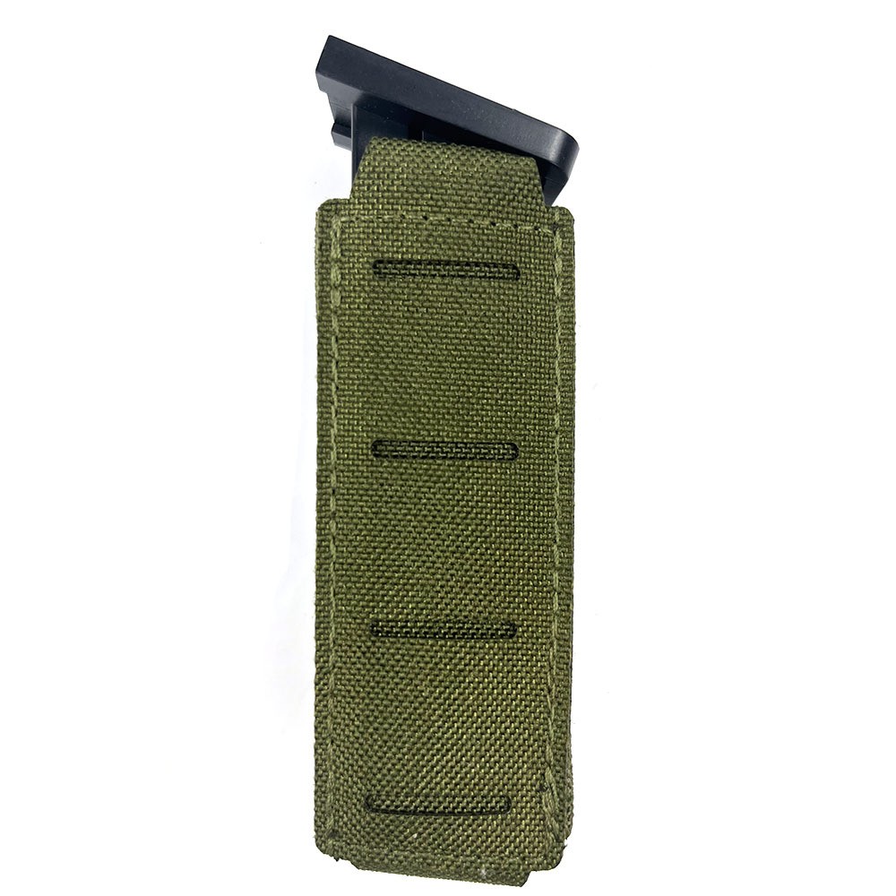 Tactical 9MM / 45APC Magazine Pouch Outdoor Sports Airsoft Gear Molle Accessories Storage Bag Magazine Pack Tactical Magazine Pouch - Image 2