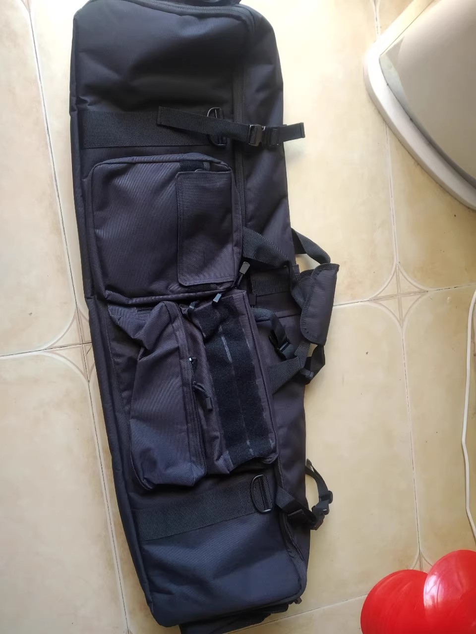Tactical M249 Gun Bag Outdoor Carrying Shoulder Bag Hunting Shooting Airsoft Rifle Gun Carry Bag About 100cm - Image 3