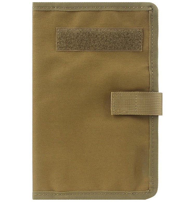 Military Log Book Cover - 5”X 8” Army Tactical Notebook,OCP Green Book Cover,(CP) - Image 2