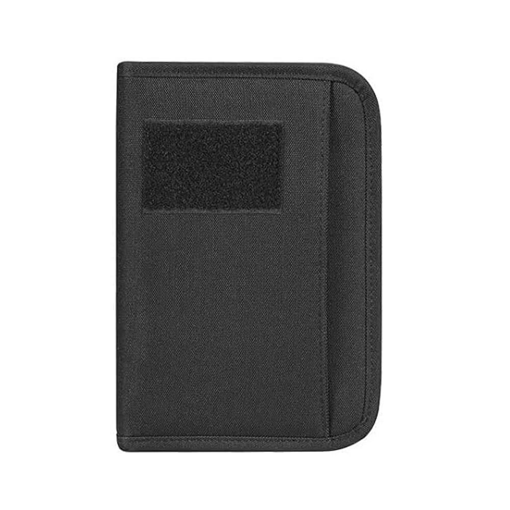 A6 Tactical Notebook - Weatherproof Oxford Cloth, Zippered Padfolio with Ring Binder & Loose-Leaf Paper - Image 4