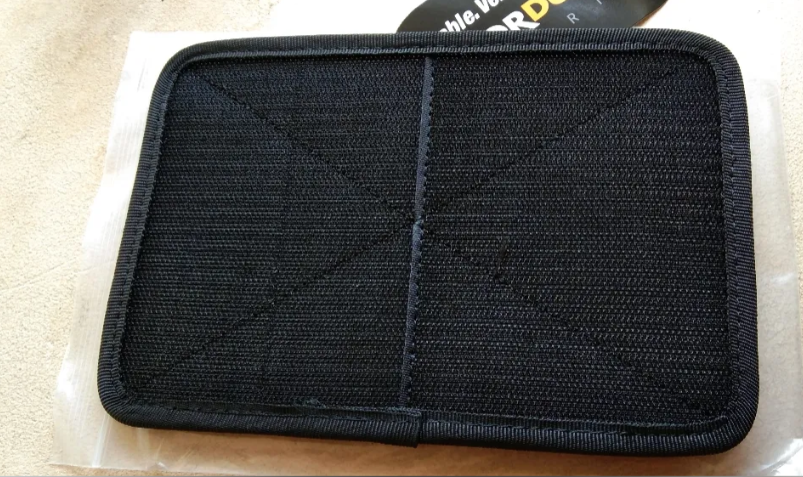 CORDURA Nylon EDC Tool Organizer Pouch with Mesh Pocket & Elastic Loops - Durable Black Backpack Attachment for Hunting, Fishing Gear, Outdoor Sports Accessories, Fishing Bag Backpack, Tool Storage Accessory, Hook And Loop System - Image 3