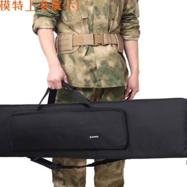 Tactical Waterproof Padded Carry Air Rifle Airsoft Double Gun Bag Case Hunting