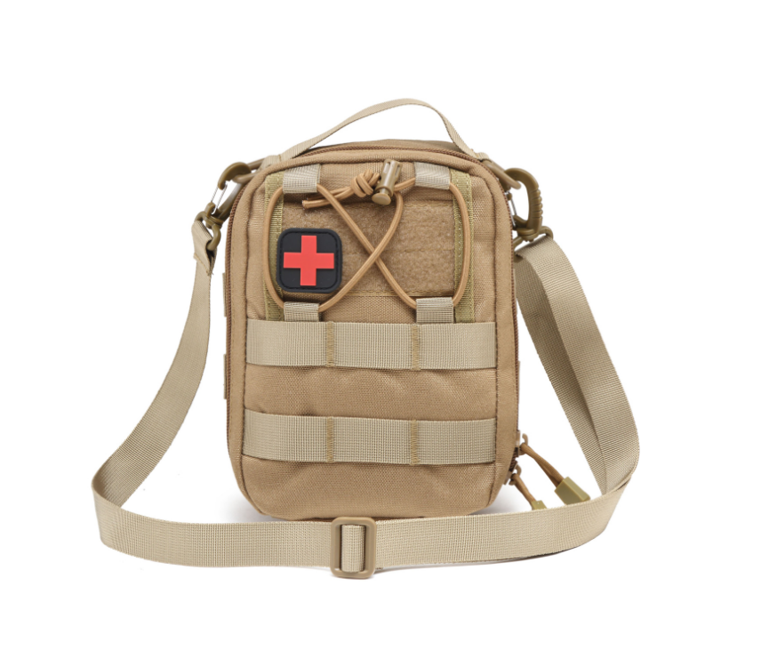 EMT First Aid Kit Compact Tactical MOLLE Medical Kit 1000D for travel at the workplace outdoors at home - Image 2