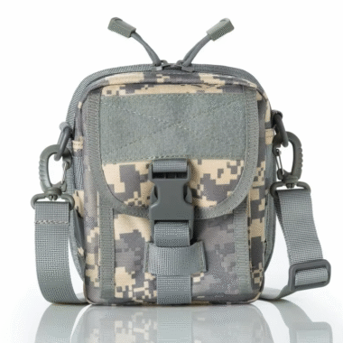 Tactical shoulder bag, shoulder bag, outdoor sports, riding tactics, Oxford fabric, portable shoulder bag