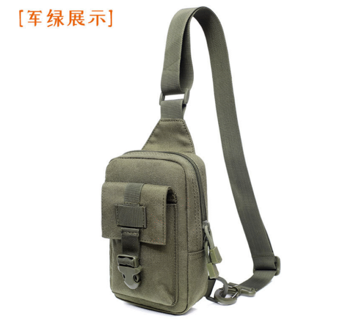 Professional Outdoor Tactical Chest Bag for Sport Camping Hiking - 图片 2