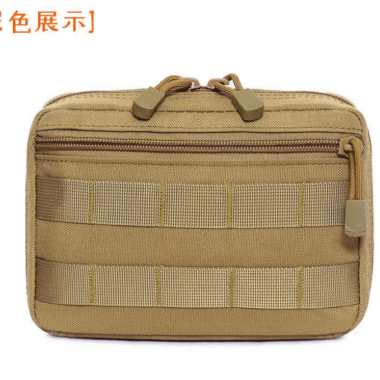 Tactical Molle Waist Bag Multifunctional EDC Tool Kit First Aid Bag Practical Management Pouch