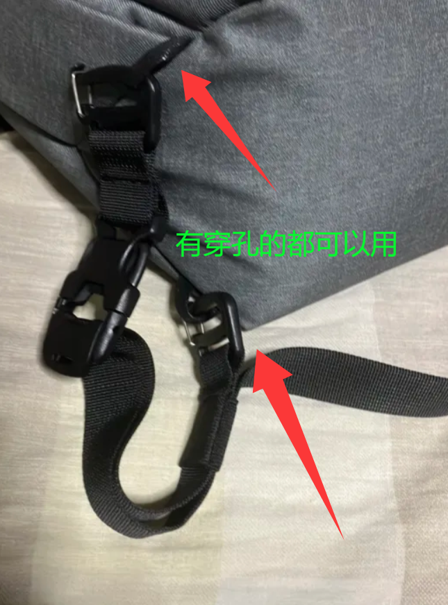 Fixing Webbing Strap Outdoor Travel Camping Tent Tied Belt Luggage Lash Belts Hunting Backpack Bags - Image 2