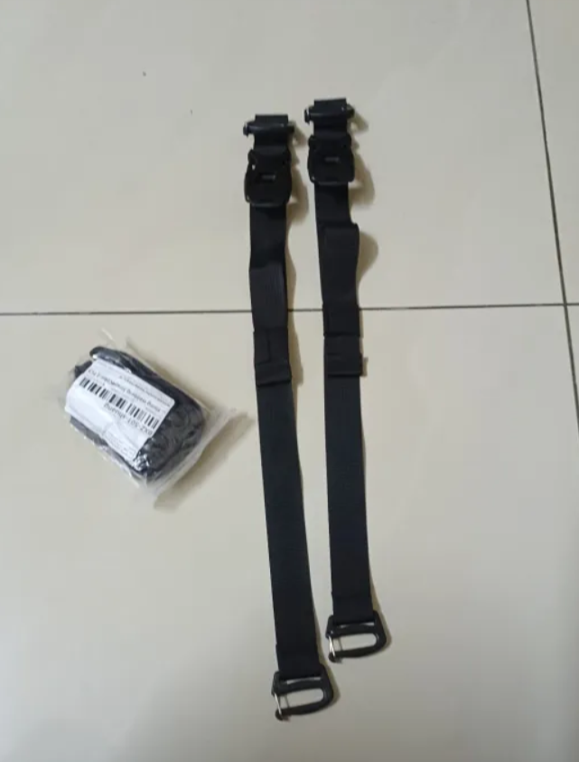 Fixing Webbing Strap Outdoor Travel Camping Tent Tied Belt Luggage Lash Belts Hunting Backpack Bags - Image 3
