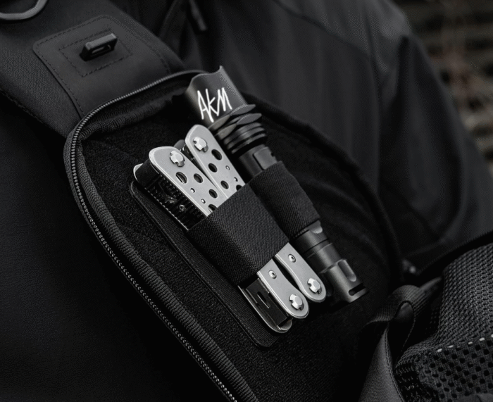 Tactical Double Mag Pouch Hook Backed Magazine and Accessories Holder - 图片 2