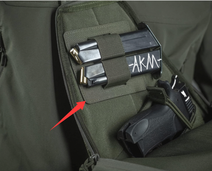 Tactical Double Mag Pouch Hook Backed Magazine and Accessories Holder