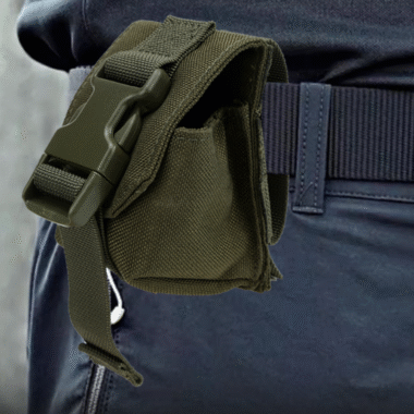 Style Single Frag Grenad Pouch Airsoft Paintball Combat Gear Molle Grenad Pouch