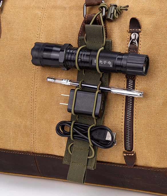 Tactical Shock Cord Insert Multi-functional organizing fixed strap Tactical Shock Cord Insert - Image 2