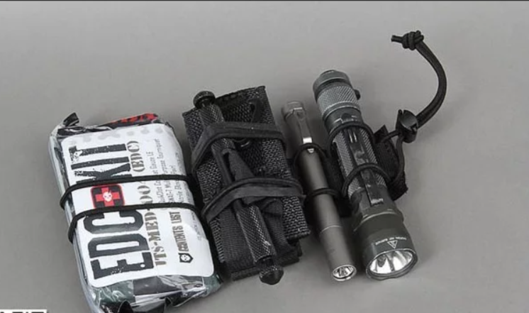 Tactical Shock Cord Insert Multi-functional organizing fixed strap Tactical Shock Cord Insert - Image 3