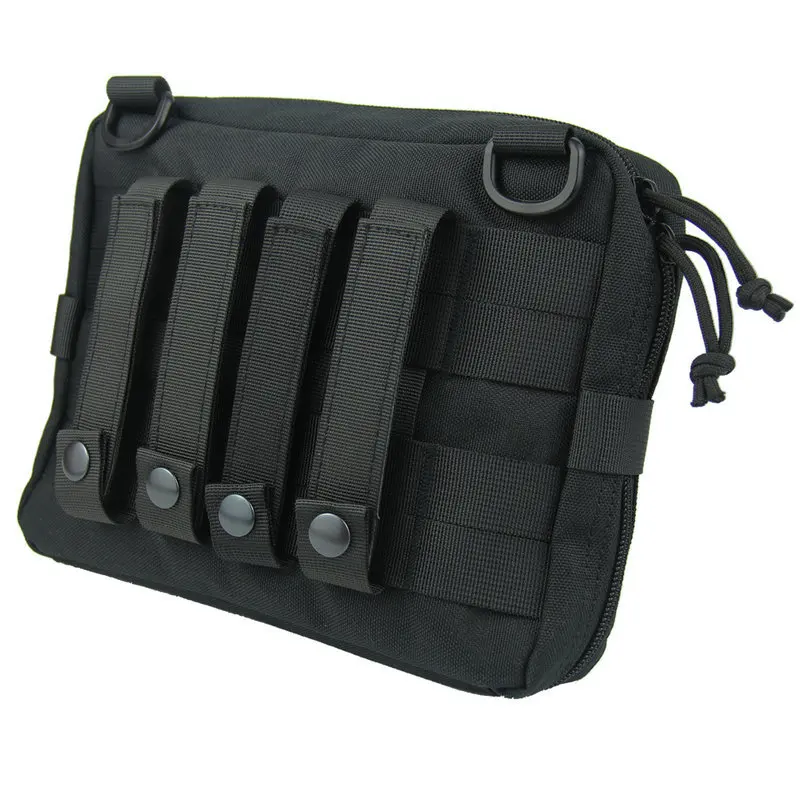 4 pieces of nylon Molle tape buckle hooks for keys Clip tactical bag hanger strap belt hooks carabiner hanger hunting equipment - Image 3