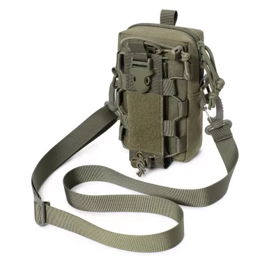 Molle EDC Outdoor Sports Bag Water Canteen Kettle Kettle Carrier Phone Camping Hiking Organizer Belt Bag Nylon Bag