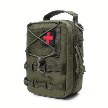 Tactical Medical Pouch First Aid Utility Pouch MOLLE EMT IFAK Gear
