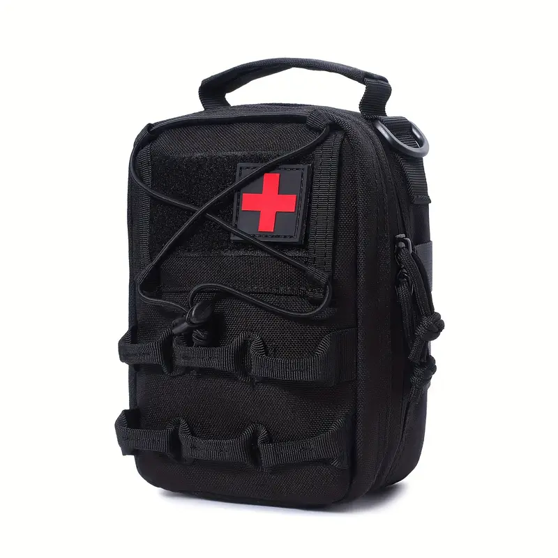 Tactical Medical Pouch First Aid Utility Pouch MOLLE EMT IFAK Gear - Image 2