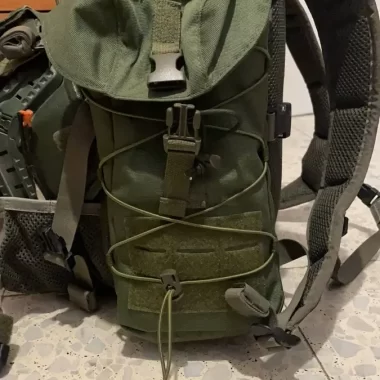 Pouch - Durable Tactical Waist Pack with Adjustable Strap & Multiple Compartments for Hunting, Airsoft, Outdoor Gear - Brown, Hunting Essentials | Secure Storage | Robust Construction, Camouflage Bag