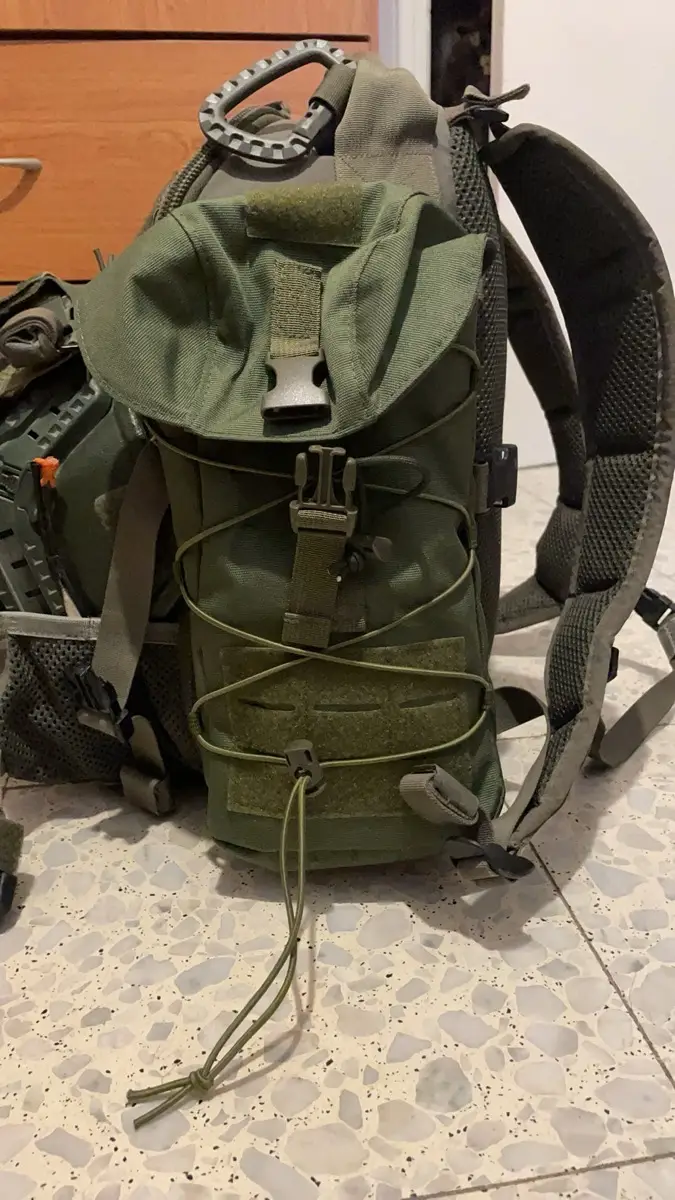 Pouch - Durable Tactical Waist Pack with Adjustable Strap & Multiple Compartments for Hunting, Airsoft, Outdoor Gear - Brown, Hunting Essentials | Secure Storage | Robust Construction, Camouflage Bag