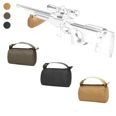 Tactical Sniper Shooting Bag Front and Rear Rifle Support Sandbag Target Mount Shooting Disc Stand Outdoor Hunting Accessories
