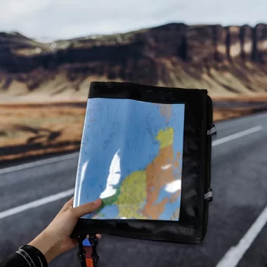 Keep Your Maps Dry and Protected with Waterproof Foldable Storage Case