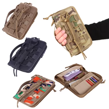 Tactical Wallet Card Bag Military Multifunction Money Pouch Key Purse