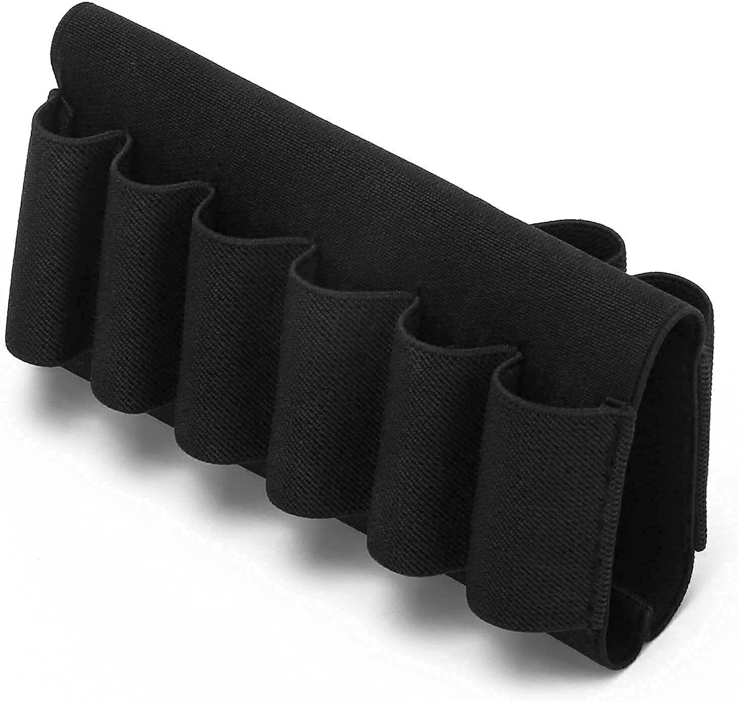 8 Rounds Shotgun Buttstock Ammo Pouch Shell Holder Cartridge Bandolier 12/15/16/20GA - Image 5