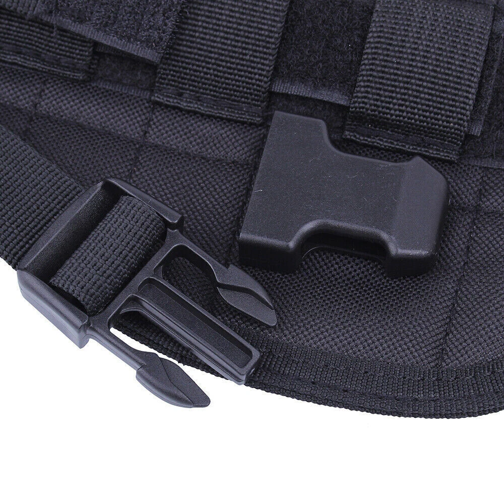 Tactical Molle Right Hand Pistol Holster Fits Gun with Laser or product detail 11