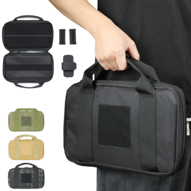 Universal padded bags for gun/swivel, 35CM, 30CM, for GL17 P99 CZ P09, lightweight magazine storage bag, portable functional bag