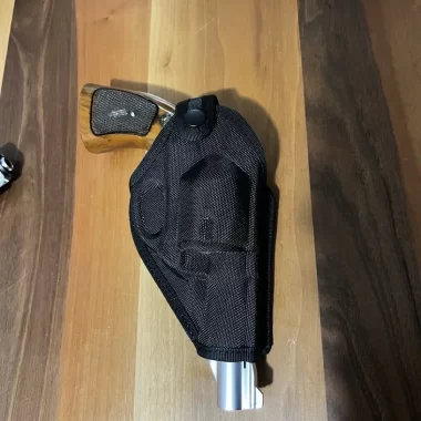 Revolver Hunting holster Universal pistol belt holder Portable quick deployment plug and pull accessory