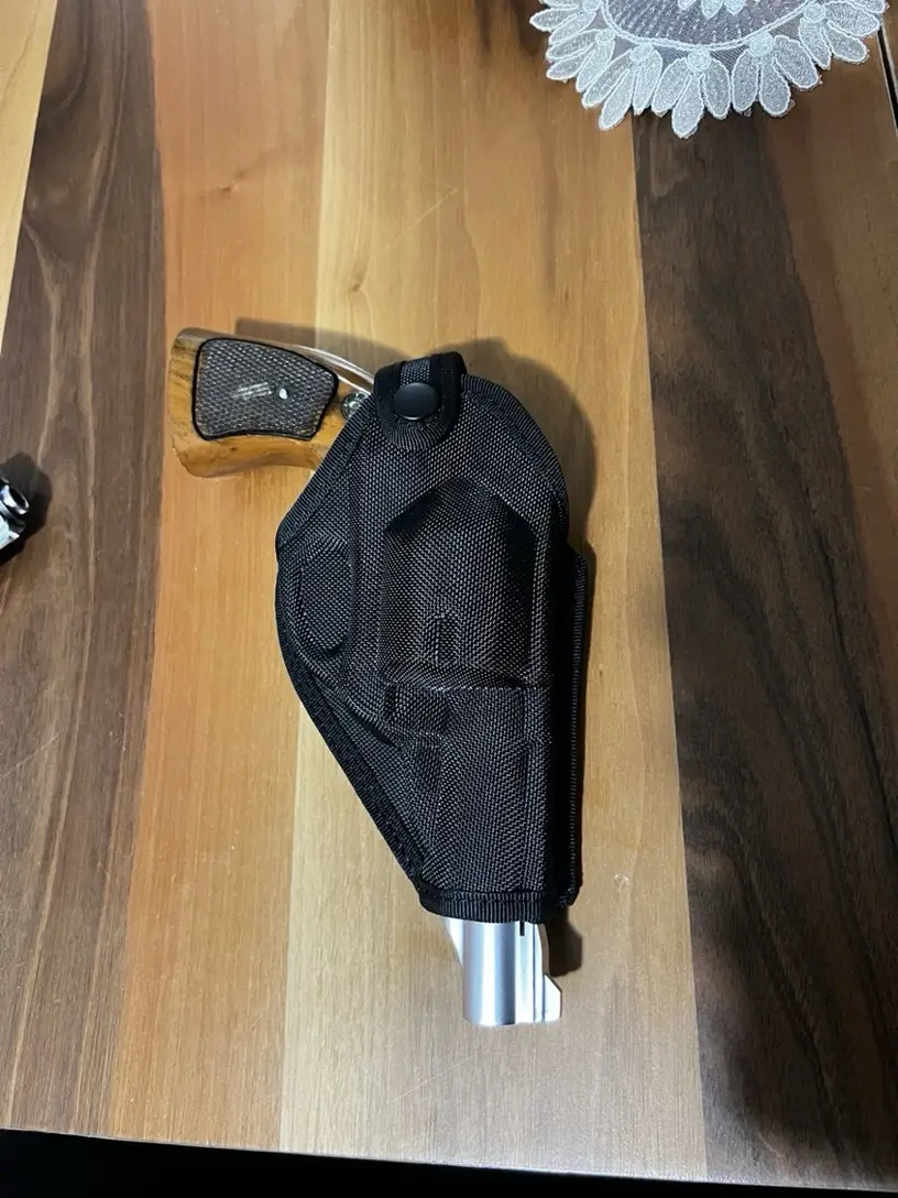 Revolver Hunting holster Universal pistol belt holder Portable quick deployment plug and pull accessory