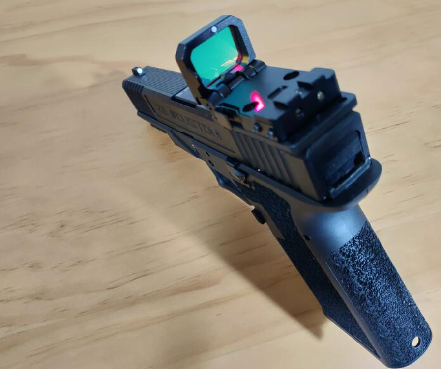 G17.G18c.G19X Series Internal Red Dot Sight Adapter Base Steel Universal (RMR.VISM.DOCTOR) - Image 3