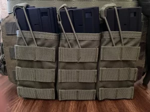 Tactical open-type magazine pouch