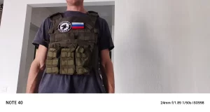 Tactical open-type magazine pouch