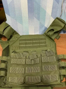 Tactical open-type magazine pouch