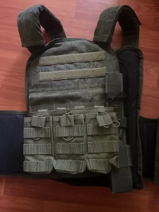 Tactical open-type magazine pouch