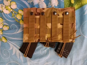 Tactical open-type magazine pouch