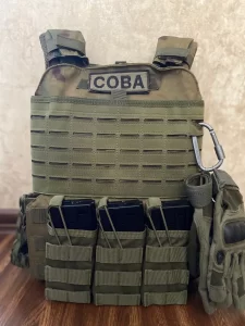 Tactical open-type magazine pouch