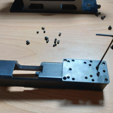 G17.G18c.G19X Series Internal Red Dot Sight Adapter Base Steel Universal (RMR.VISM.DOCTOR)