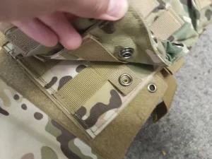 Tactical open-type magazine pouch