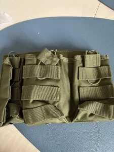 Tactical open-type magazine pouch