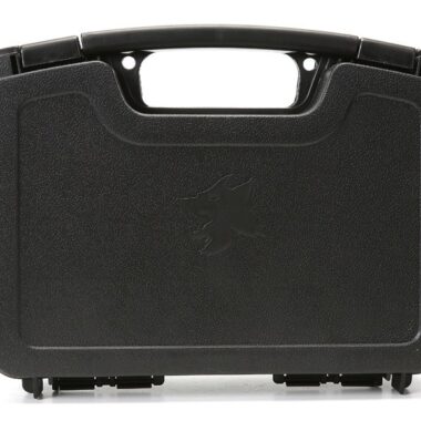 Individual hard case for pistol, 10.2 x 8 x 3.2 inches, durable hand case with foam inserts for pistols