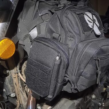 LefRight Multi-Purpose Utility Molle Pouch Waist Bag for Mobile Phone Belt Pouch Holster Cover Case Size L