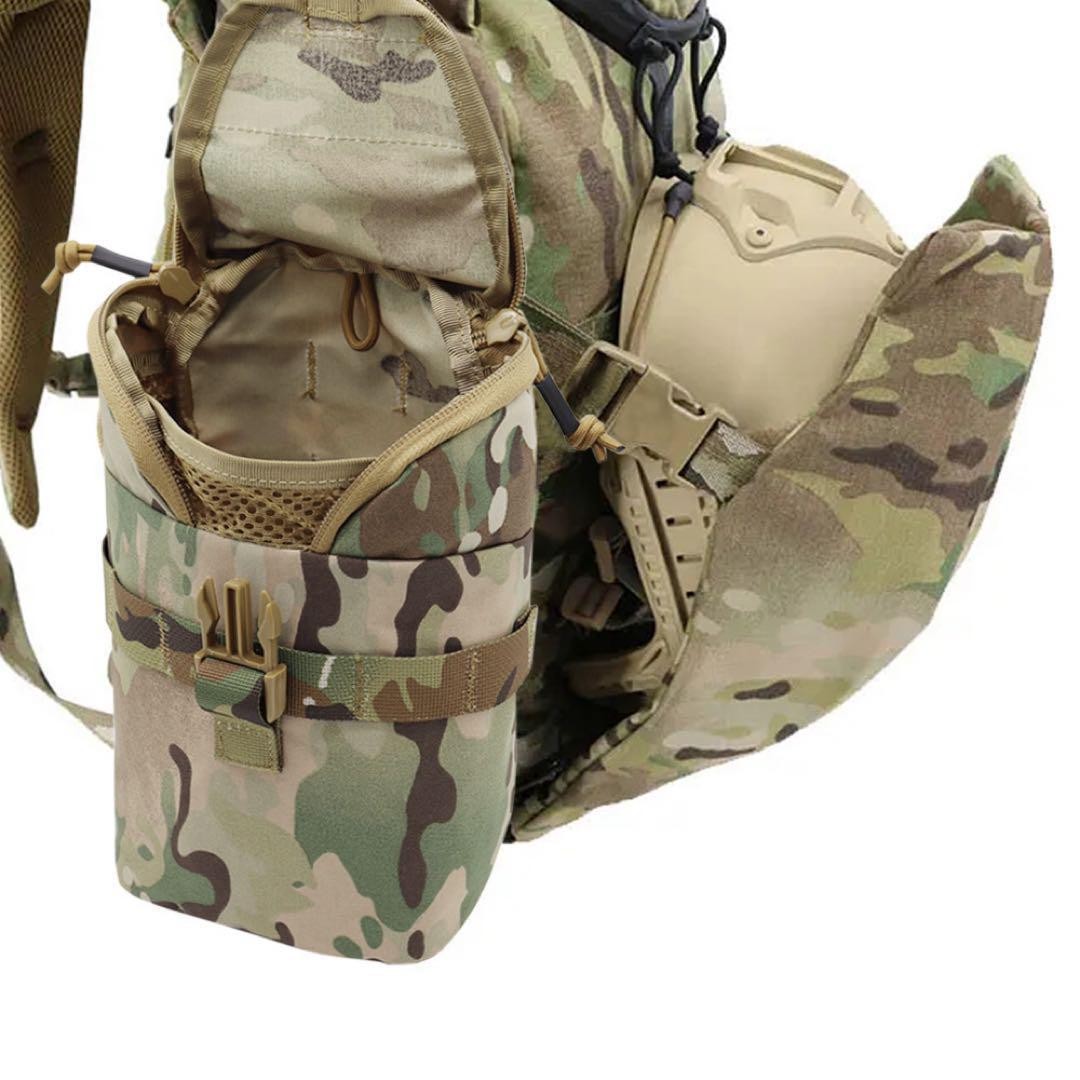 Tactical Pouch MOLLE Recycling Bag GS2 MOLLE Side Accessories Tac Pouch - Image 2