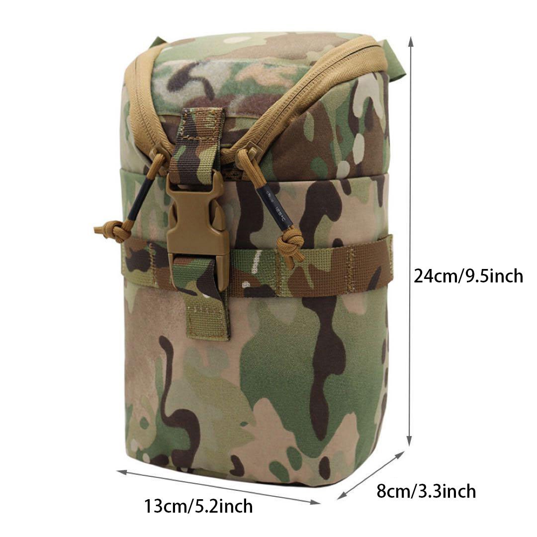 Tactical Pouch MOLLE Recycling Bag GS2 MOLLE Side Accessories Tac Pouch