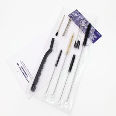 21pcs Cleaning Brush Set for Airbrush Paint Spray Gun, Including Nozzle Tip Tools